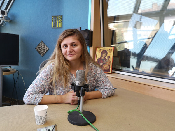 София Иванова, координатор на добрволците на "Подари време" за Лом. Снимка: Дарик радио.